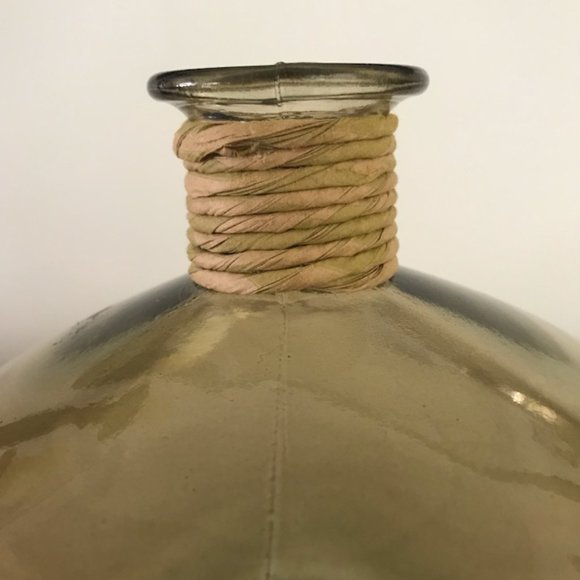 Handmade Recycled Glass Jar Vase - Picture 2 of 6